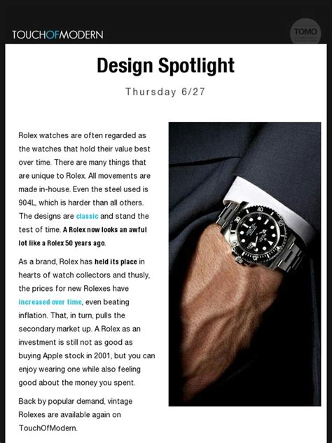 which rolexes hold value